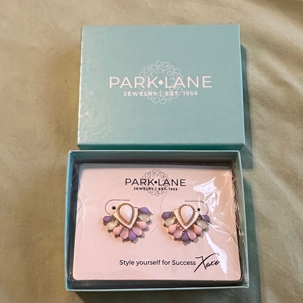 New in Box Park Lane Statement Earrings